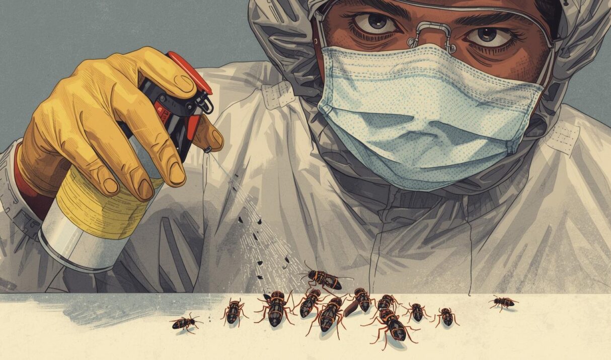 Common pests and how to control Them